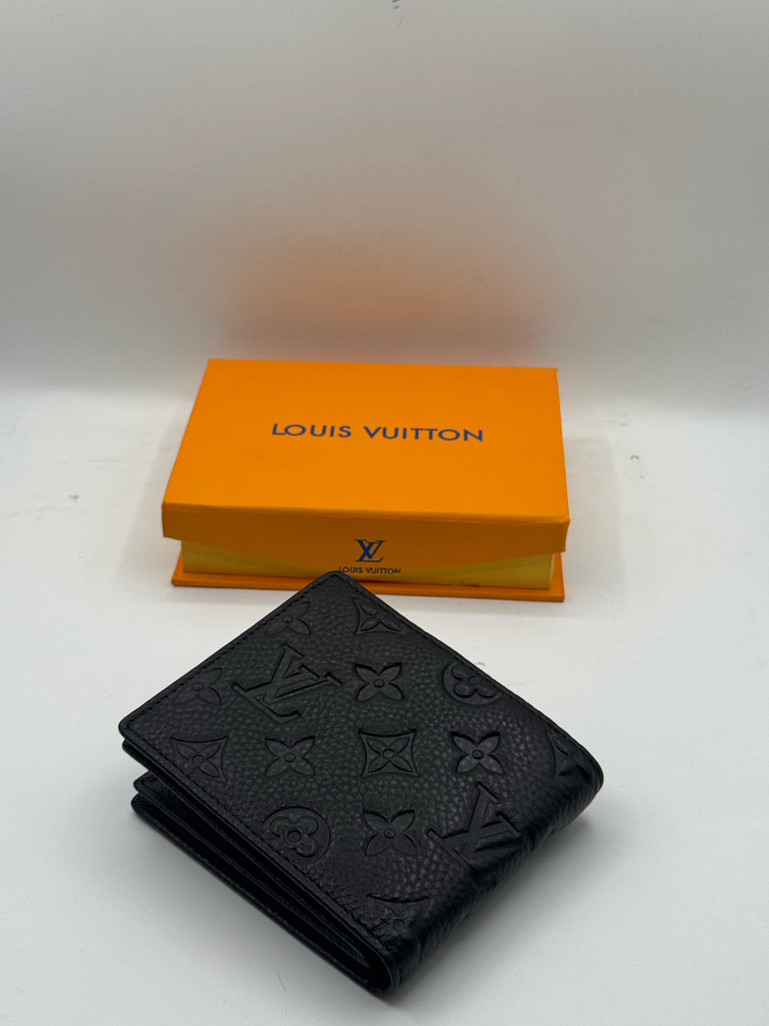 LV Regular Style High Quality Leather Wallet