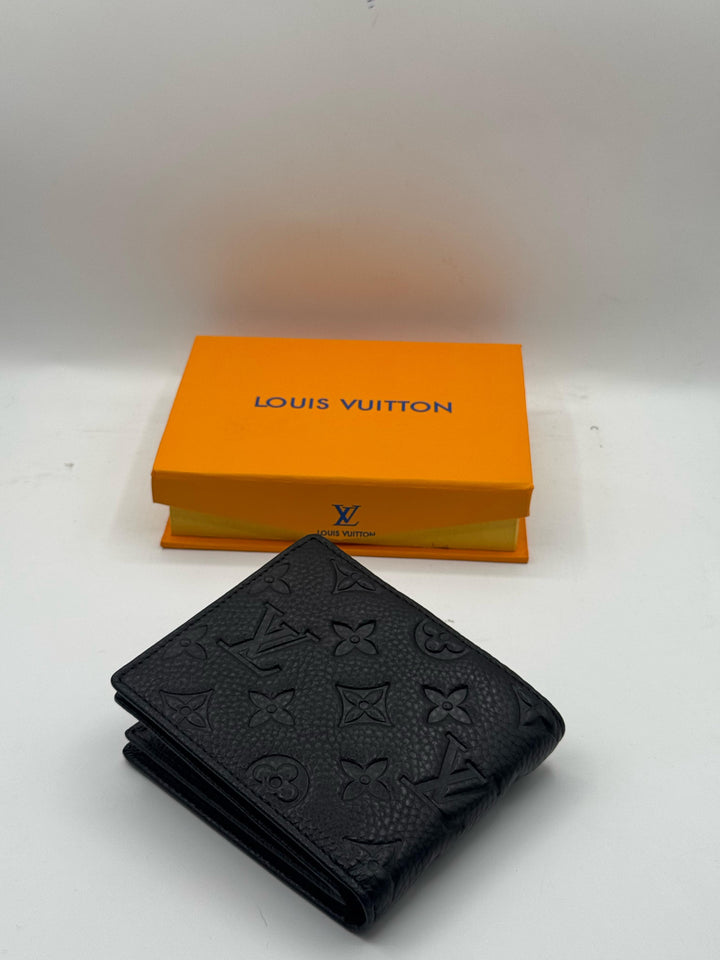 LV Regular Style High Quality Leather Wallet