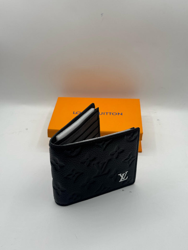 LV Regular Style High Quality Leather Wallet