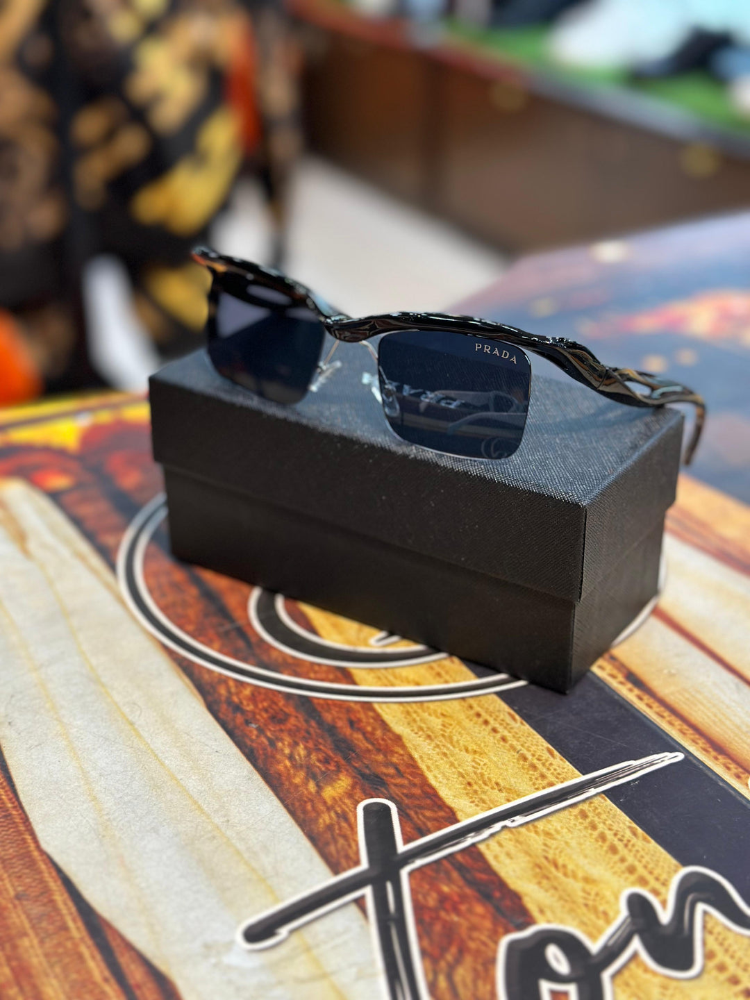 Prada Luxury Premium Quality Sunglasses