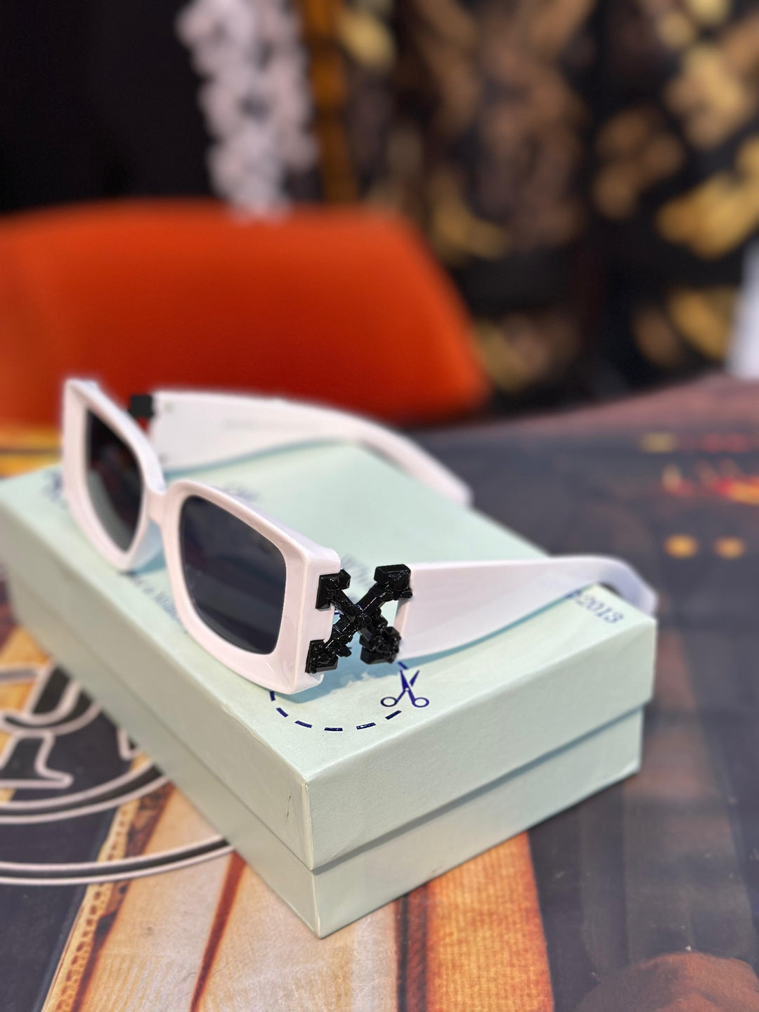 Off white Luxury Premium Quality Sunglasses