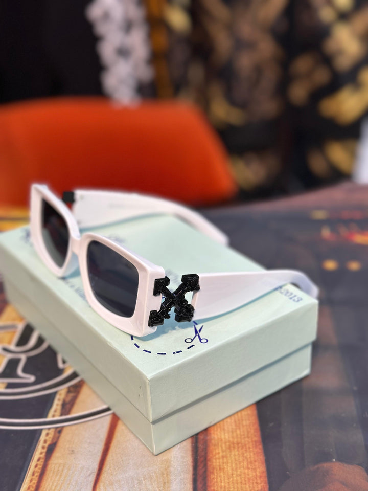 Off white Luxury Premium Quality Sunglasses