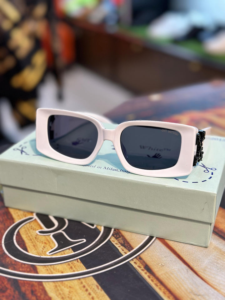 Off white Luxury Premium Quality Sunglasses