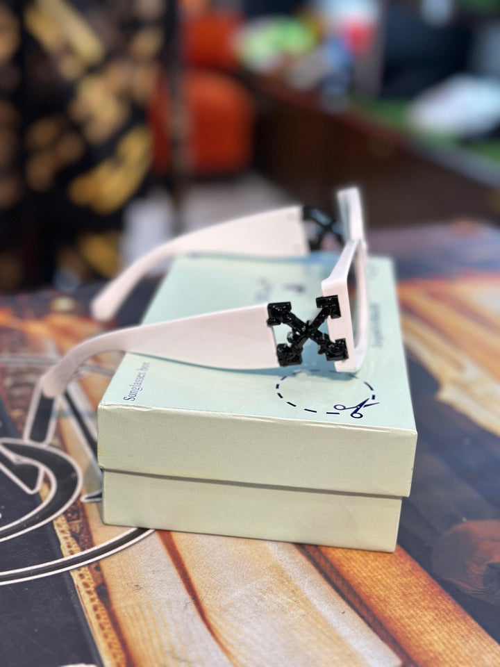 Off white Luxury Premium Quality Sunglasses