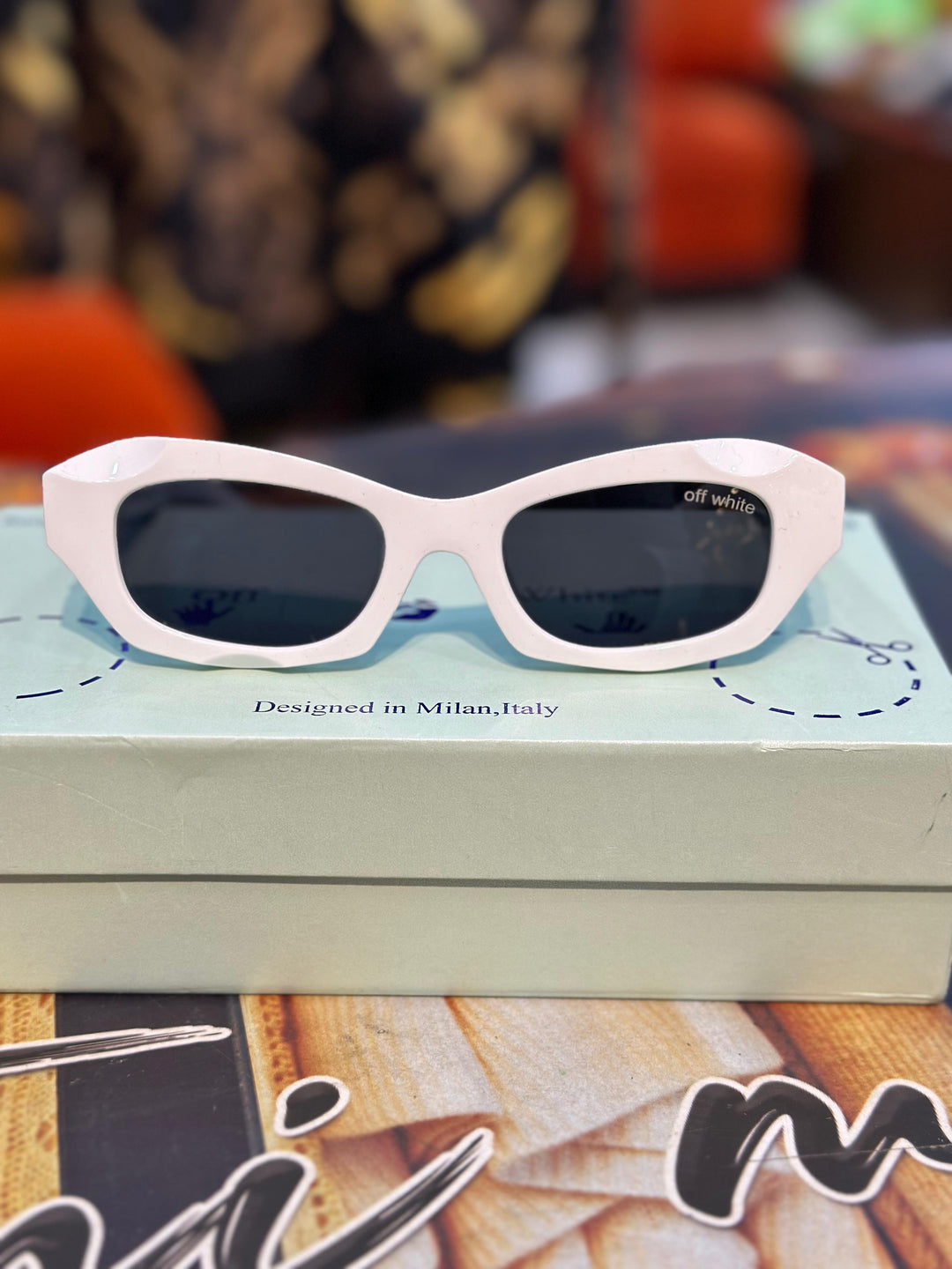 Off white Luxury Premium Quality Sunglasses