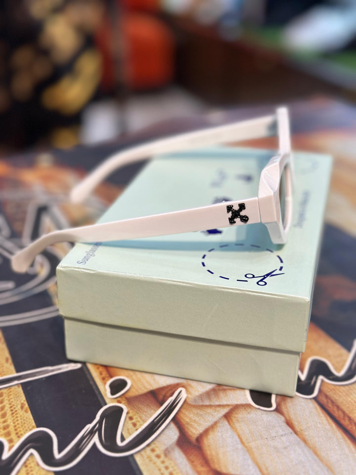 Off white Luxury Premium Quality Sunglasses