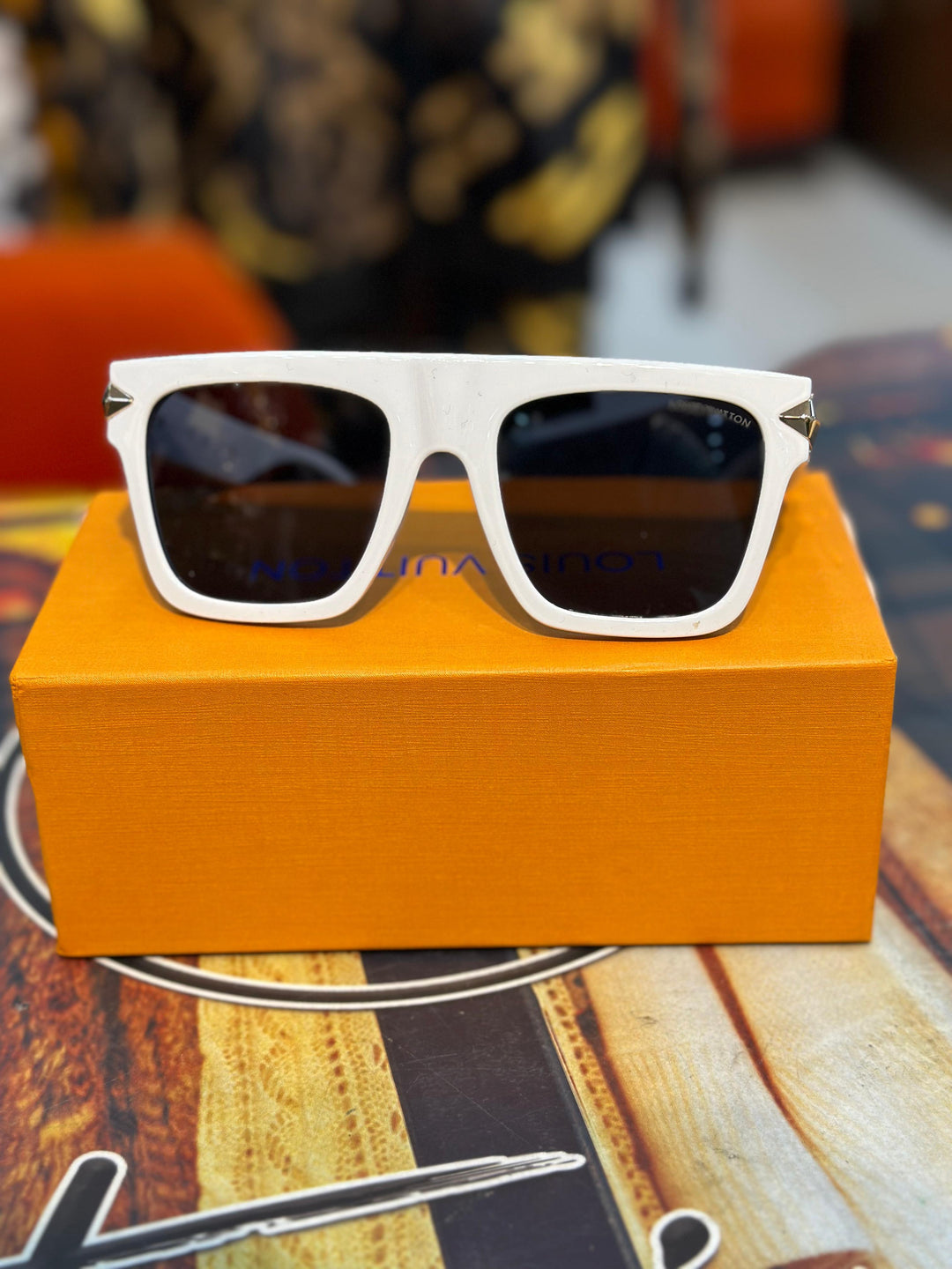 LV Luxury Premium Quality Sunglasses