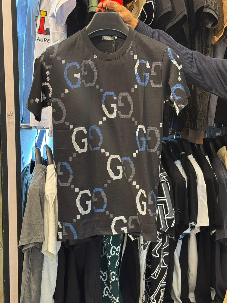 Gucci Premium Quality Soft Cotton All-Over Printed T-Shirt