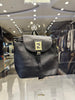 Fendi Roma Black Pebbled Leather Luxury Designer Backpack