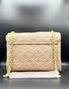 Louis Vuitton Vavin PM Tobacco Tan Empreinte Leather Shoulder Bag