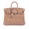 Rare Rose Tea Hermès Birkin Exotic Leather Collector’s Item