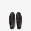 Fendi Loafers – Black Leather Designer-Style Luxury Shoes for Men