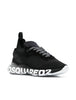 Dsquared2 Without sock Black Knit Sneakers