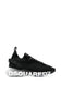 Dsquared2 Without sock Black Knit Sneakers