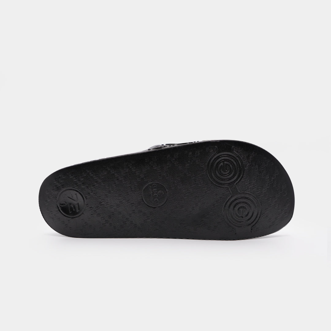 gucci all over logo embellished premium quality medicated soft slipper gucci all over logo embellished premium quality medicated soft slipper