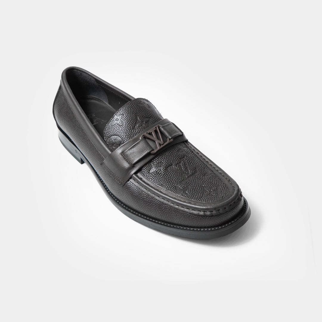 louis vuitton premium quality black major loafer louis vuitton premium quality black major loafer