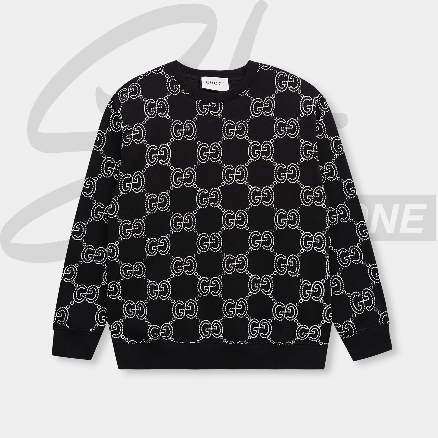 gucci premium quality all over printed fleece sweatshirt gucci premium quality all over printed fleece sweatshirt