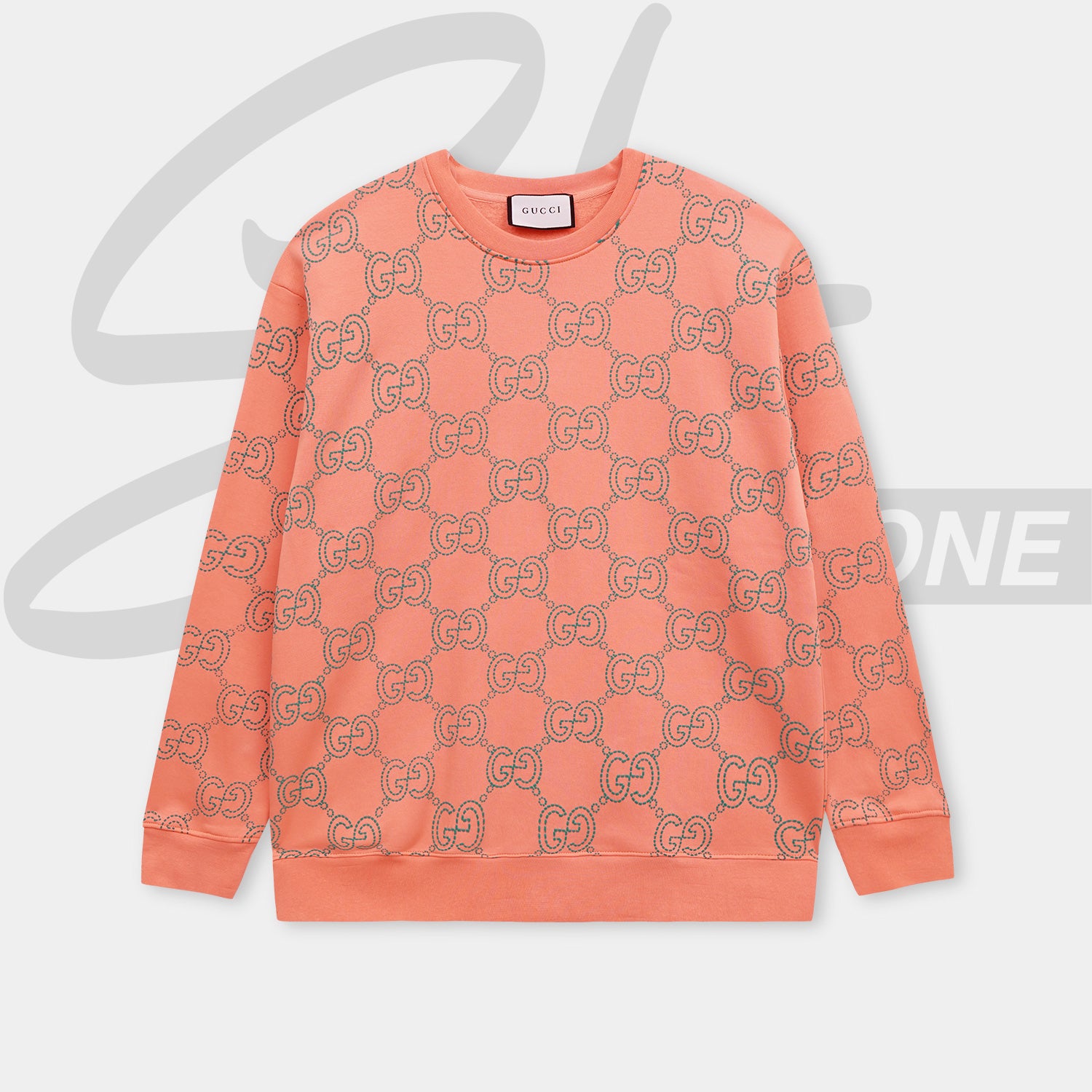 gucci premium quality all over printed fleece sweatshirt gucci premium quality all over printed fleece sweatshirt