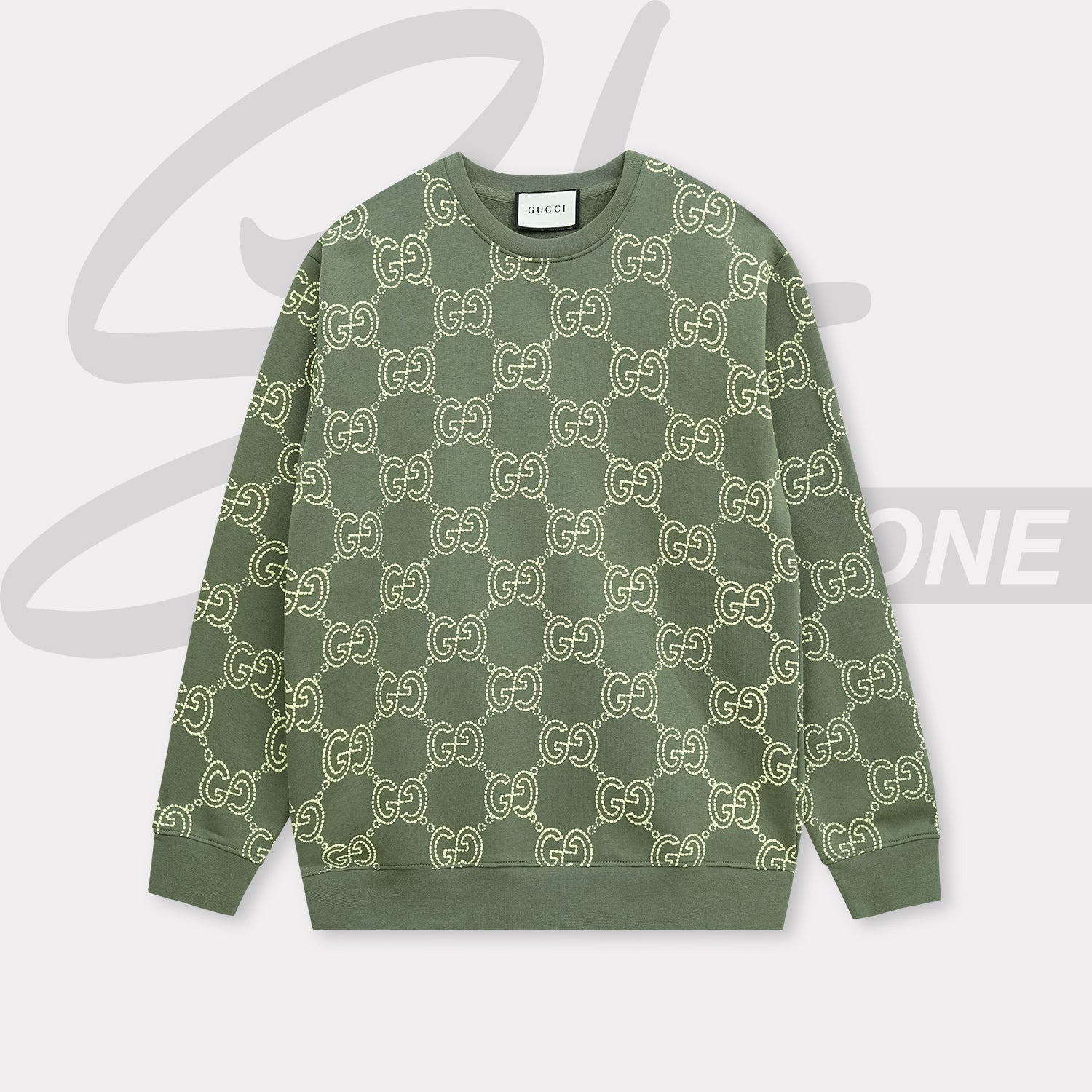 gucci premium quality all over printed fleece sweatshirt gucci premium quality all over printed fleece sweatshirt