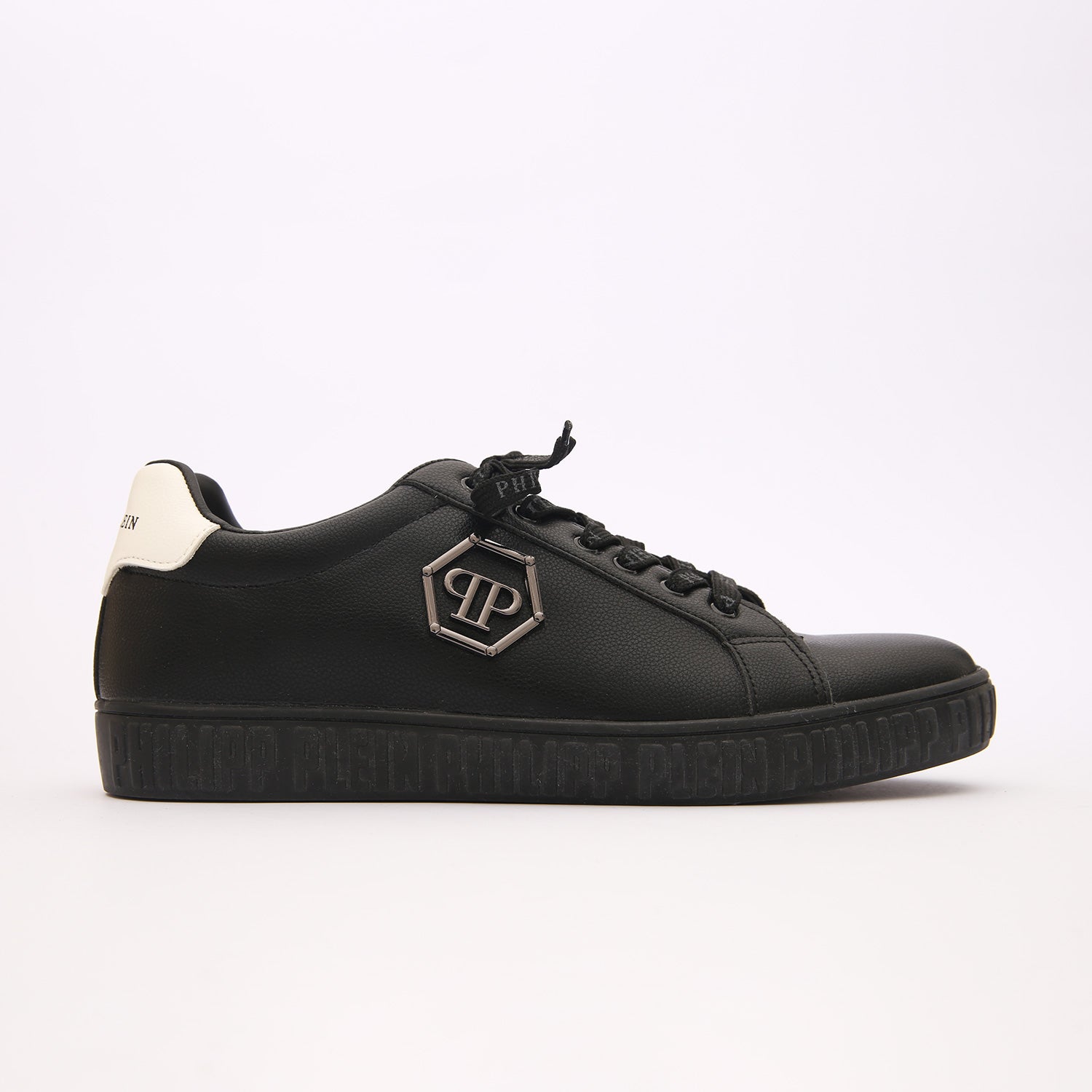 5946B1CD-F548-4EE8-AD25-2174E939BE6B Philipp Plein premium Black Sneakers - Image 3