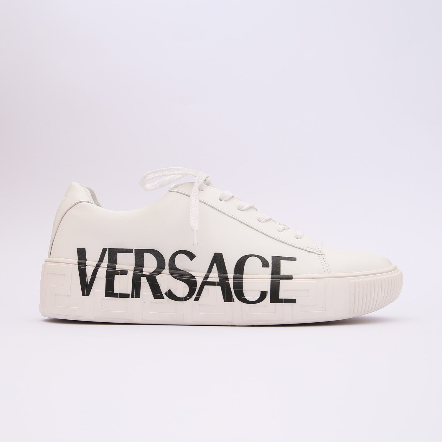 6CD06B27-8E6D-4059-8186-4C620F3F860A Versace premium white Sneakers