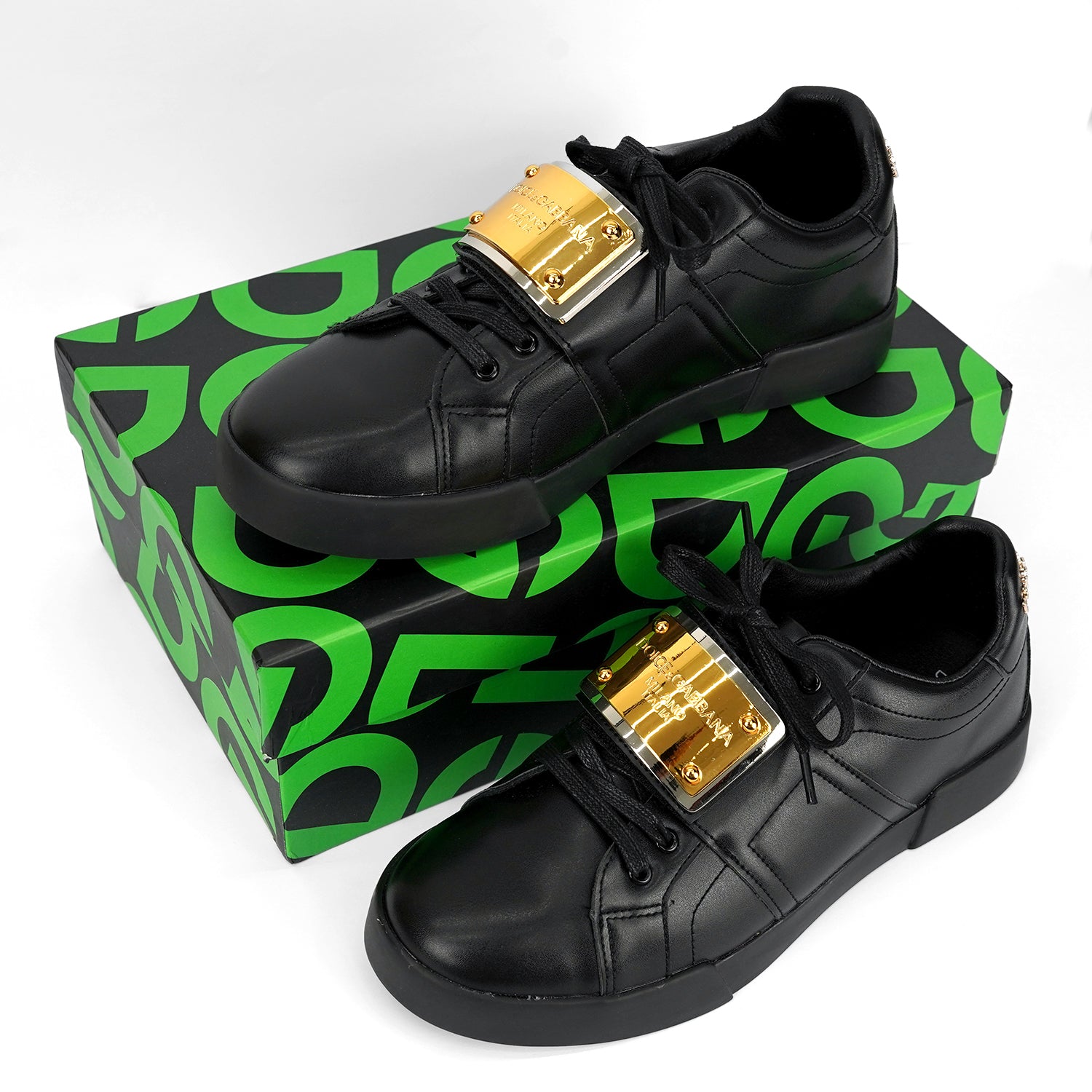 dolce & gabbana premium sneakers black dolce & gabbana premium sneakers black