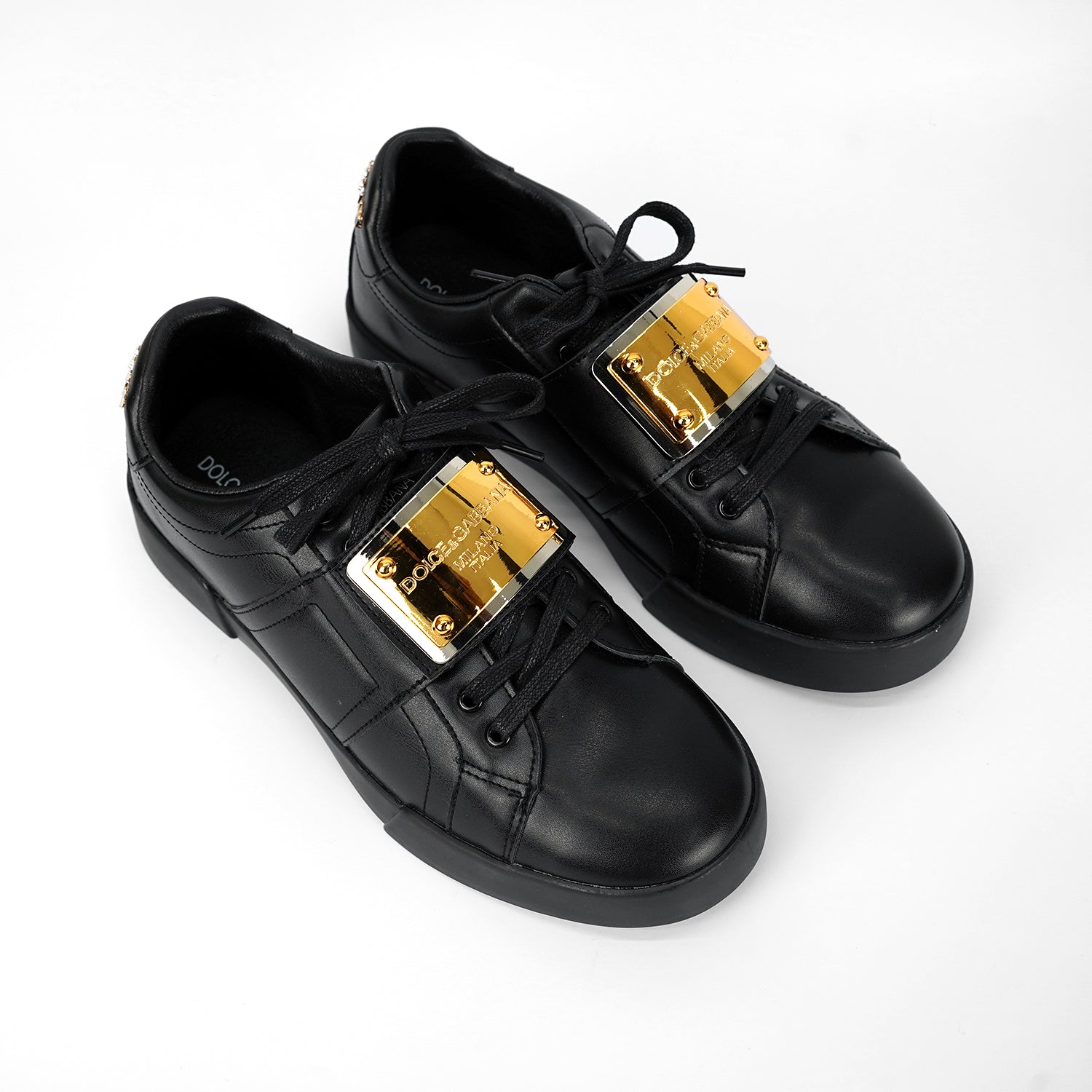 dolce & gabbana premium sneakers black dolce & gabbana premium sneakers black