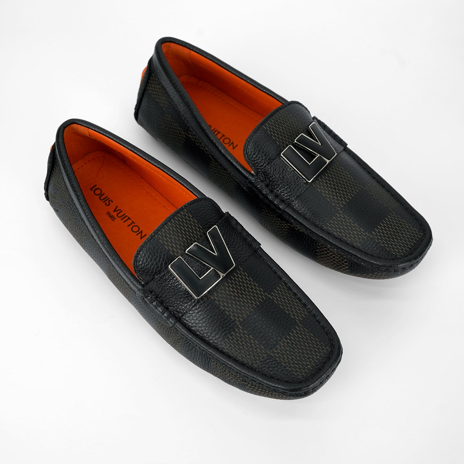 louis vuitton premium loafers with logo louis vuitton premium loafers with logo