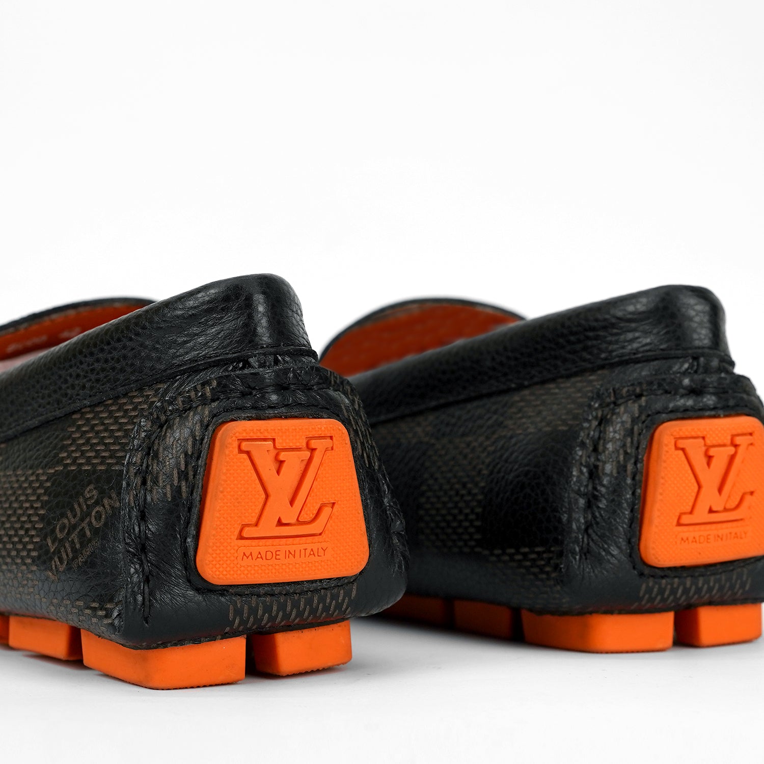 louis vuitton premium loafers with logo louis vuitton premium loafers with logo