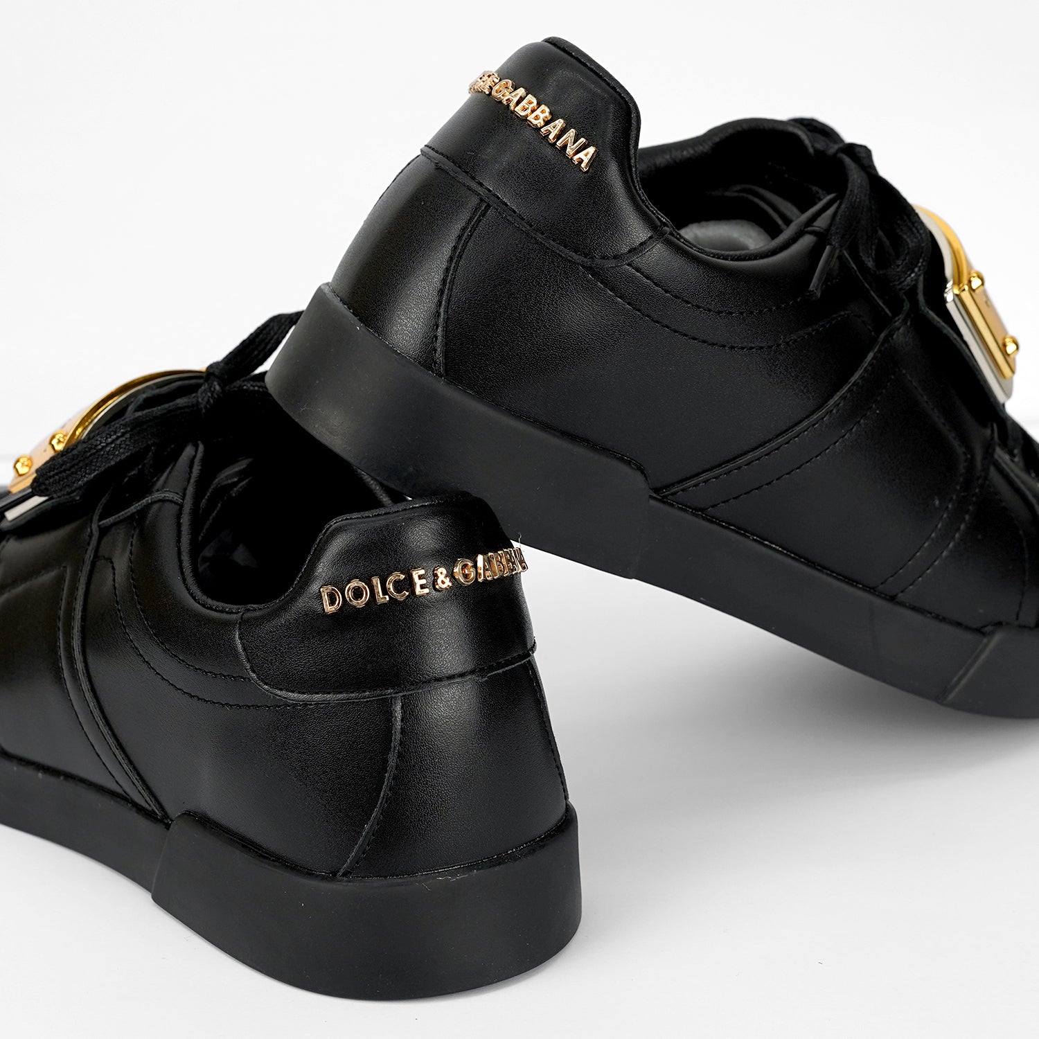 dolce & gabbana premium sneakers black dolce & gabbana premium sneakers black