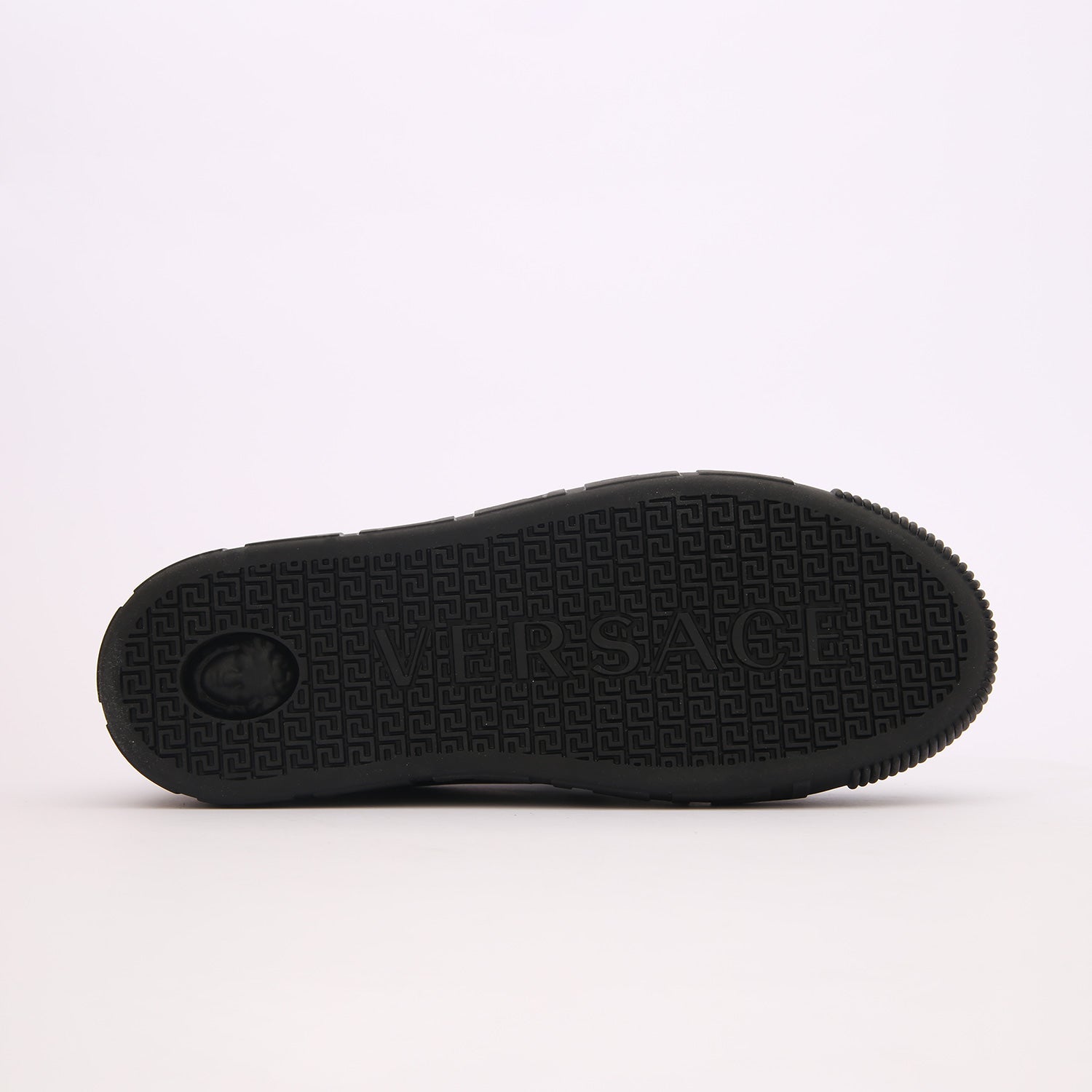 EFB066AC-3A58-4D60-8E45-F096F372EEB9 Versace premium Black Sneakers - Image 5