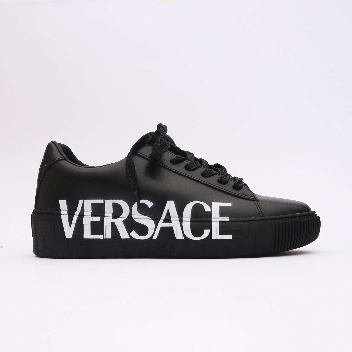 F2AA8299-8C54-4977-8339-DC8F30EA5E7B Versace premium Black Sneakers