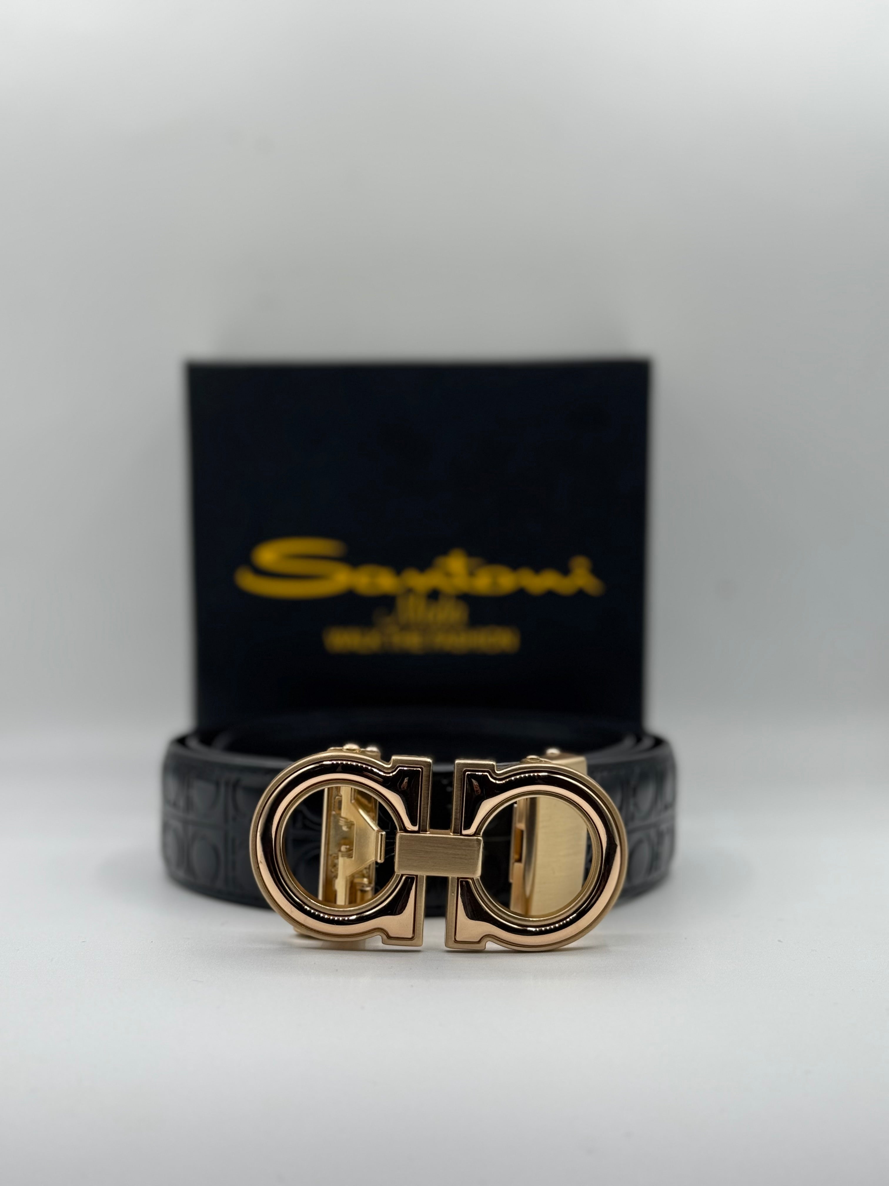 IMG_0002 Santoni-Style Men’s Premium Leather Belt