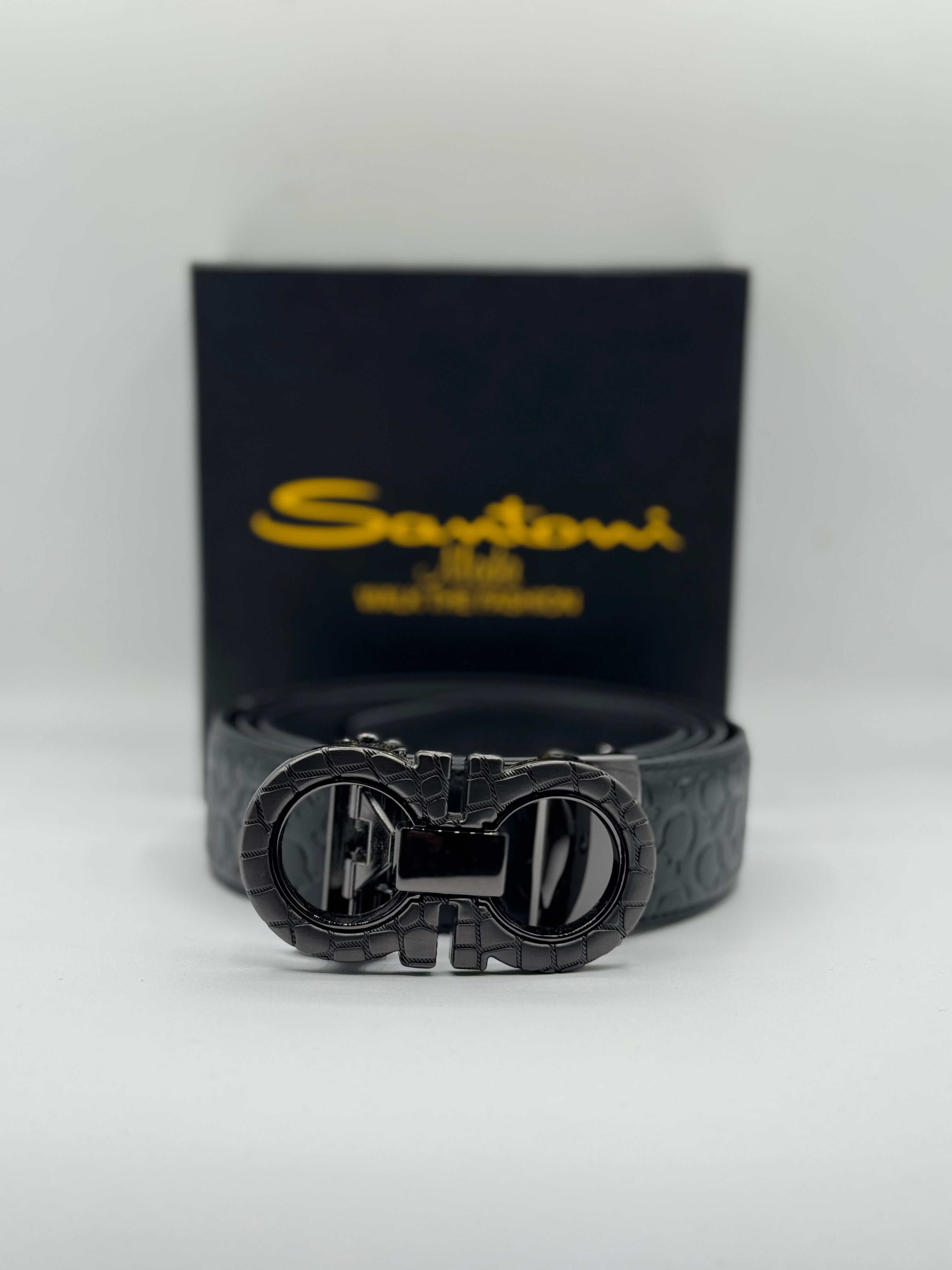 ferragamo inspired black embossed leather belt – premium edition ferragamo inspired black embossed leather belt – premium edition