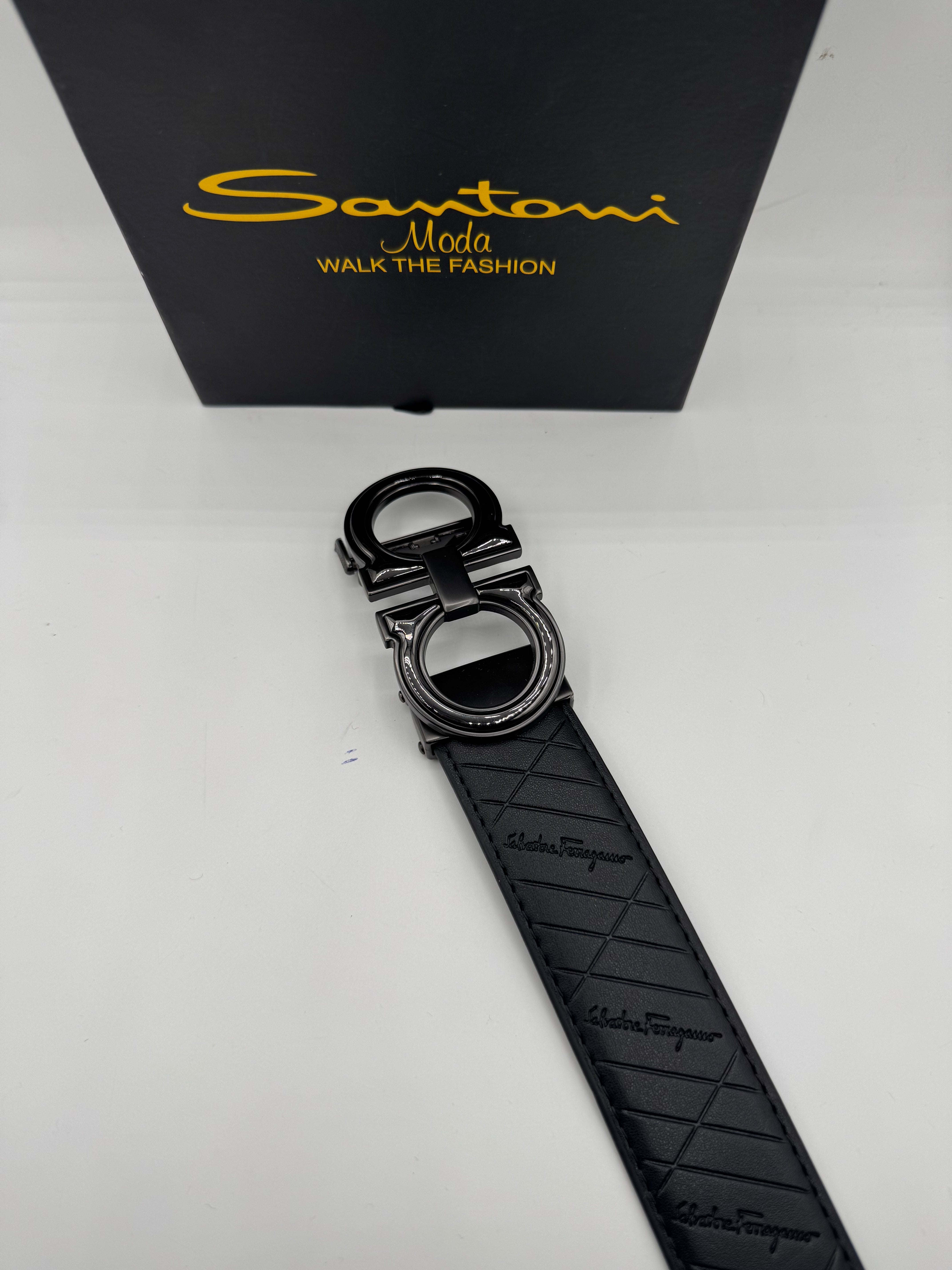 ferragamo inspired black leather belt – premium edition ferragamo inspired black leather belt – premium edition