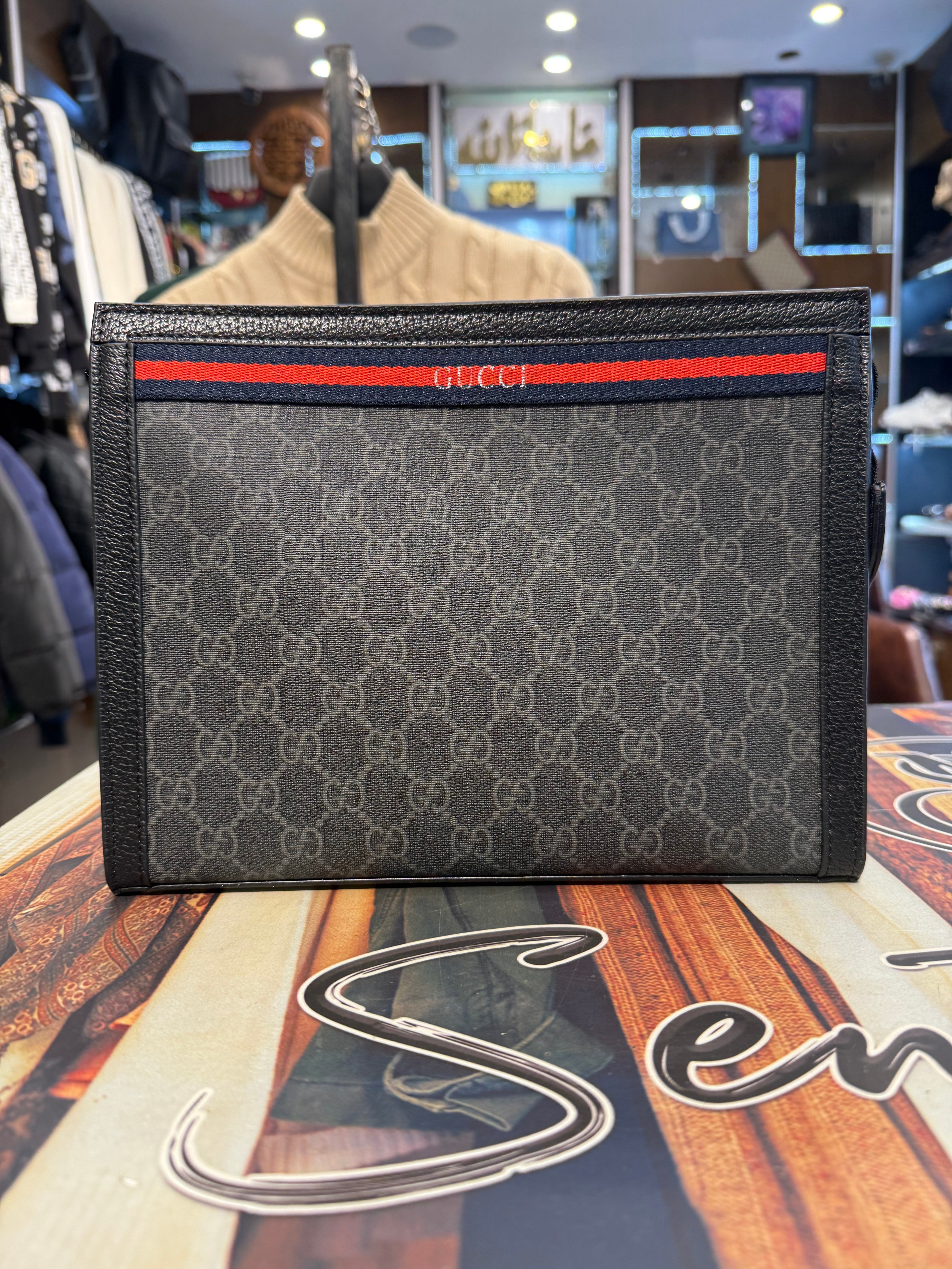 IMG_0439 Modern Men's Signature Pattern Pouch