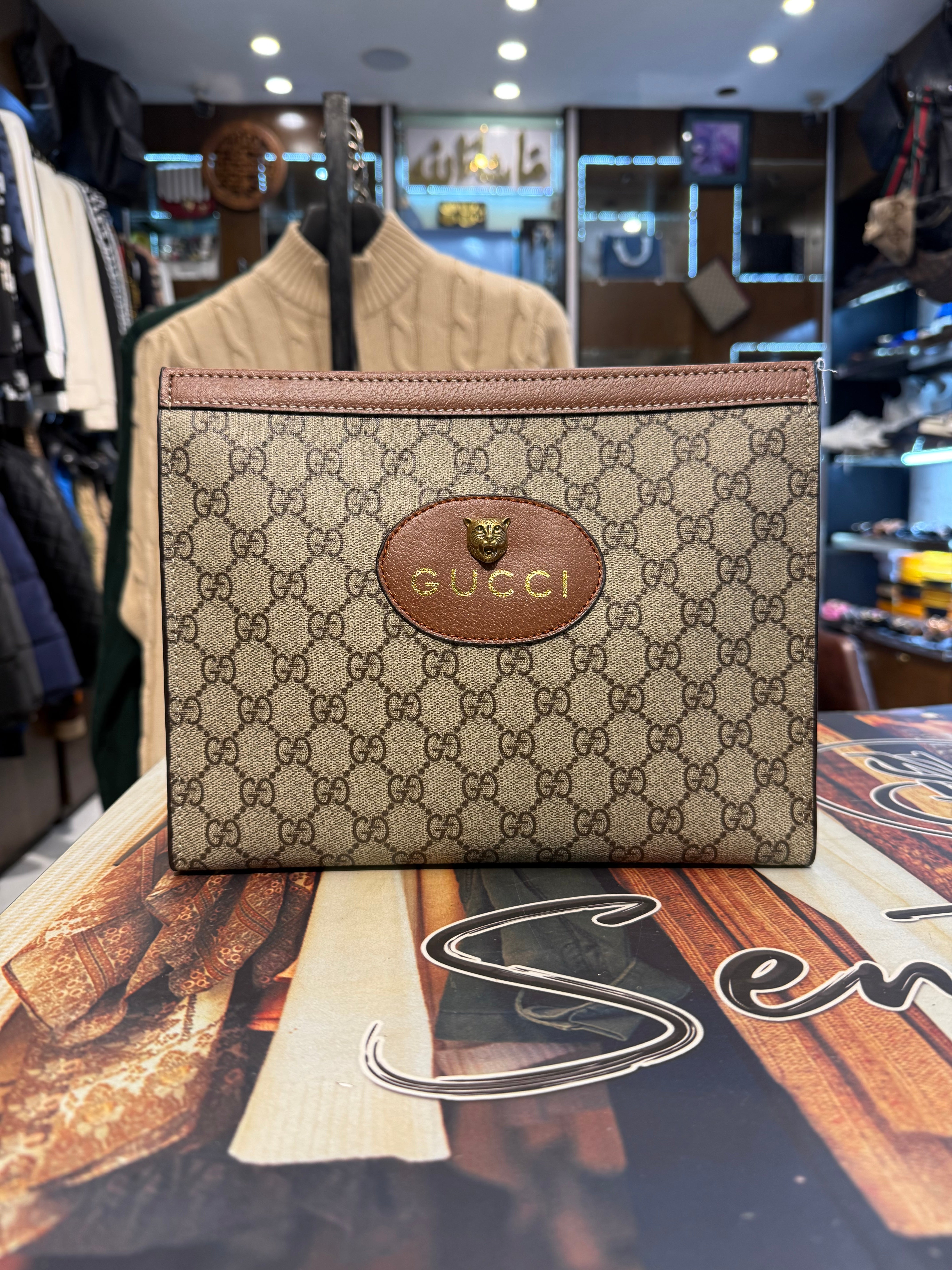 IMG_0440 Premium Men's Signature Pattern Carryall
