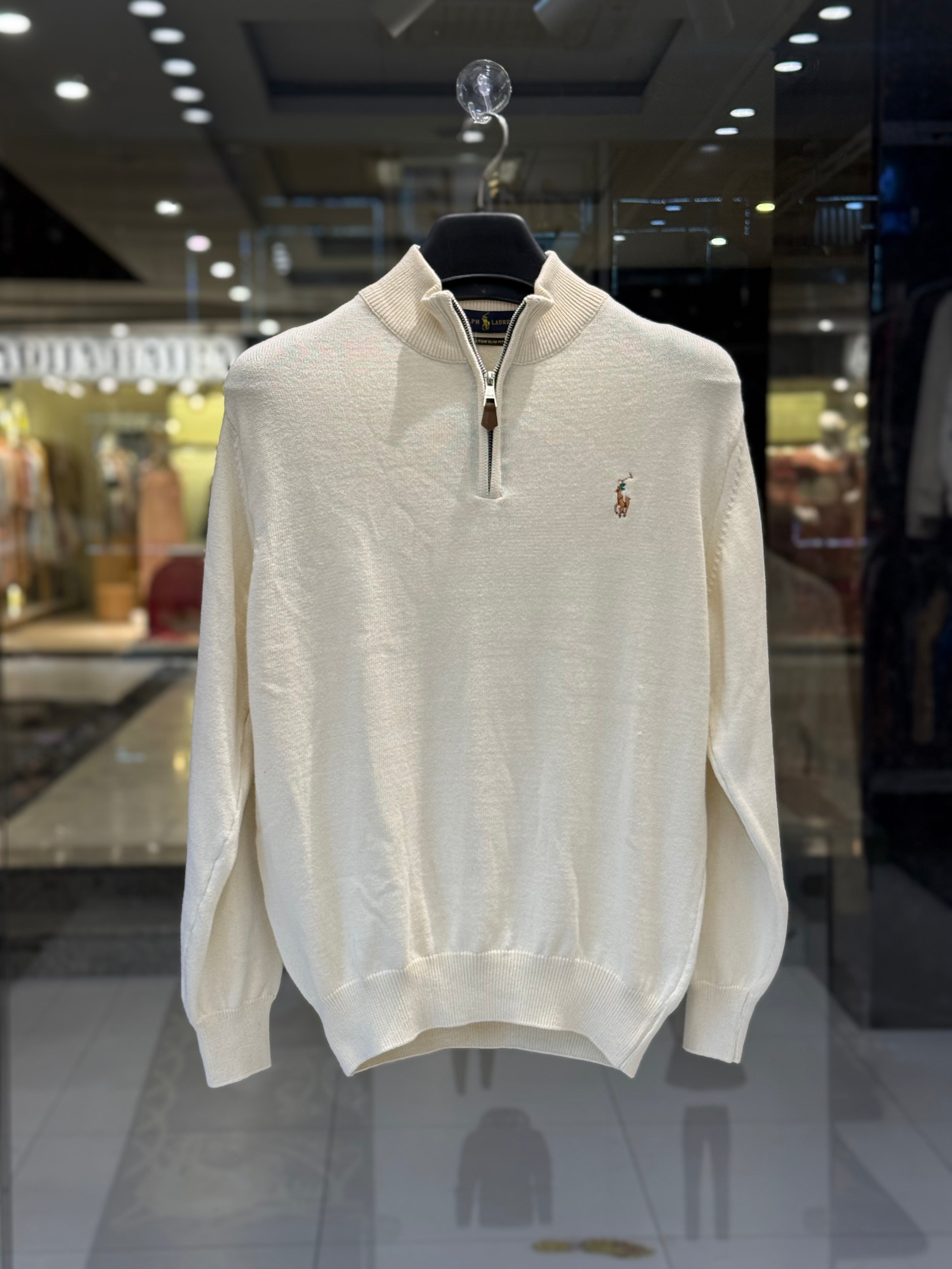 IMG_0541 Luxury Men's Half-Zip Pullover Sweater
