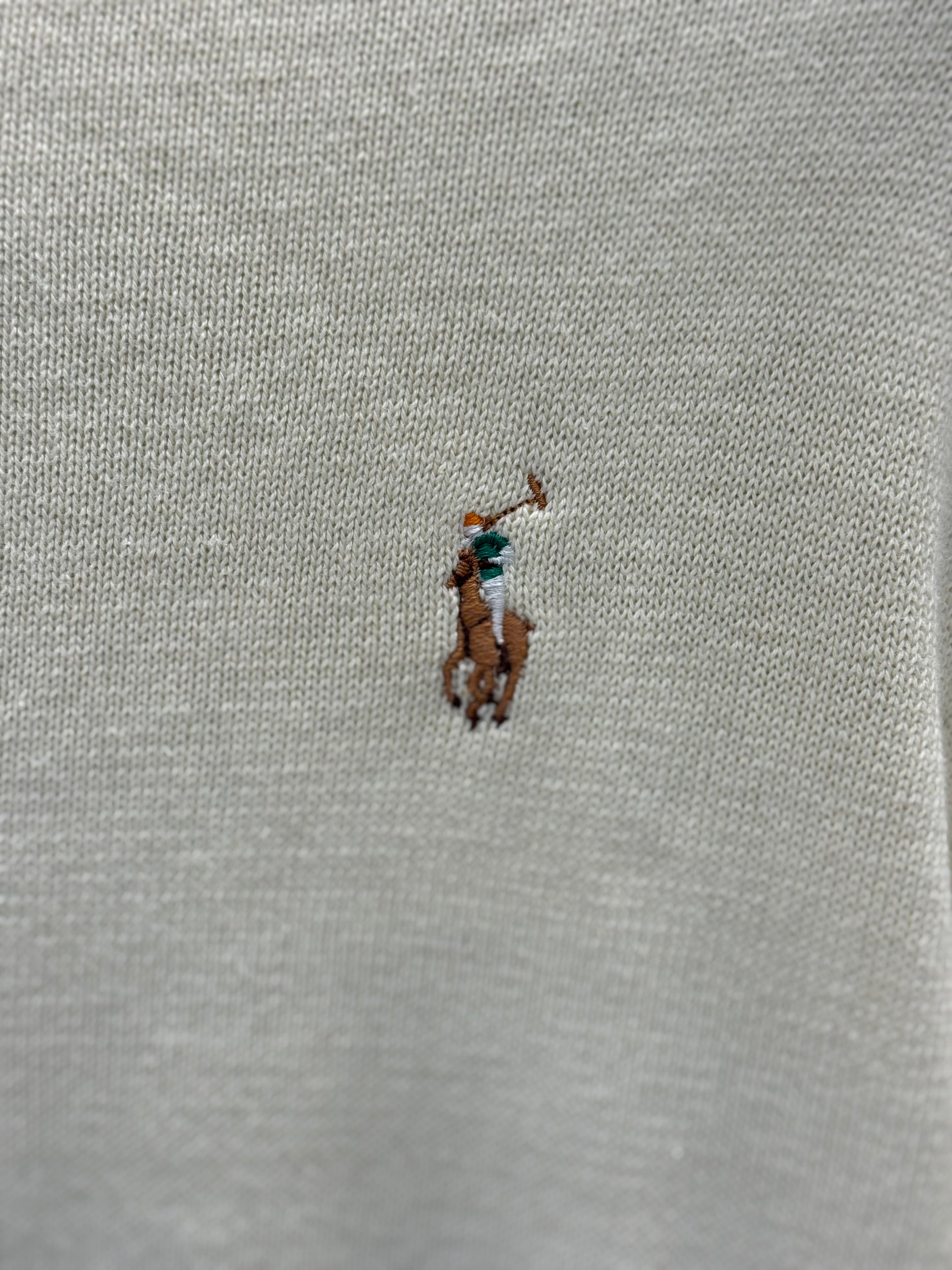 IMG_0545 Luxury Men's Half-Zip Pullover Sweater - Image 3