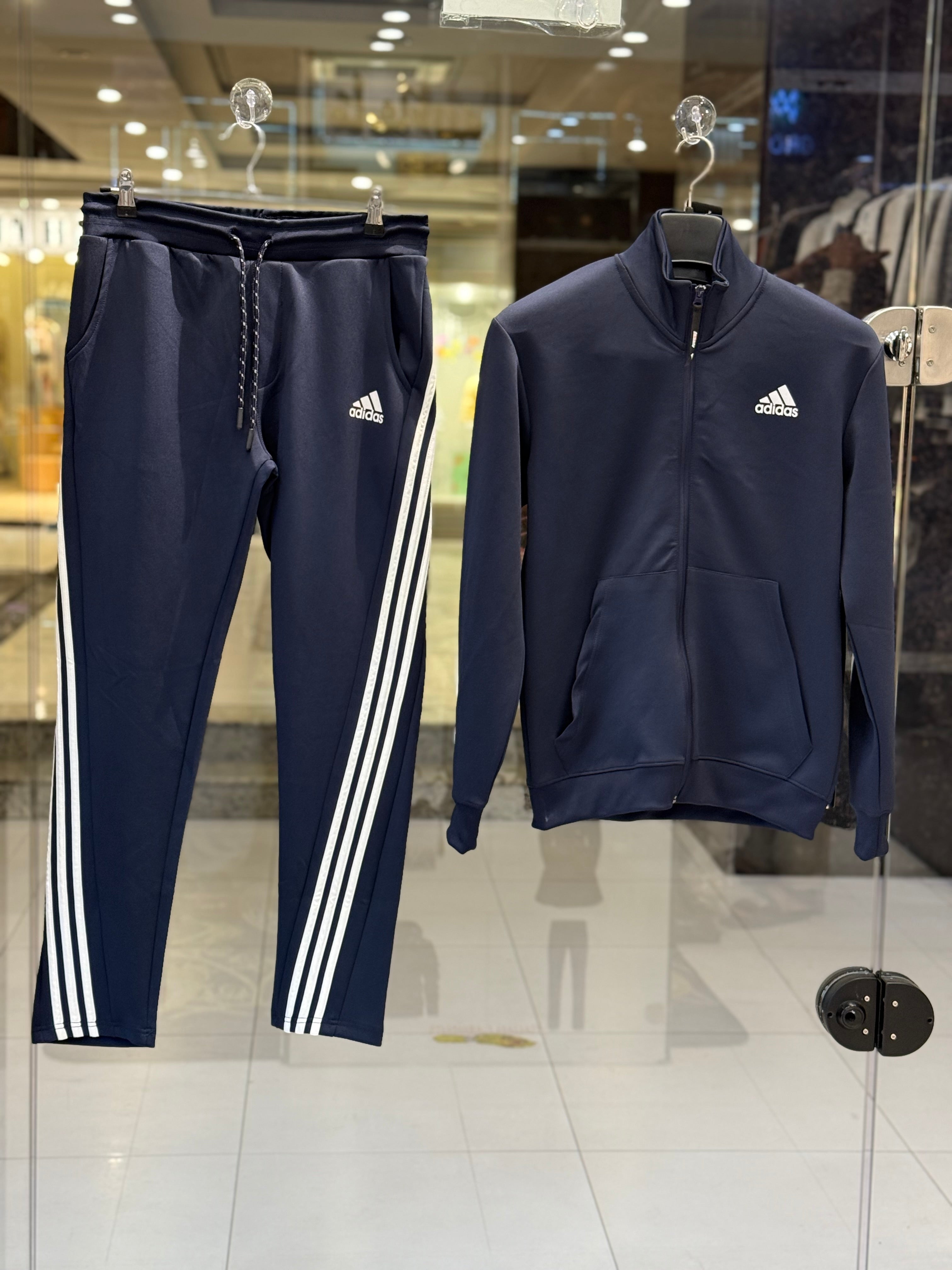 IMG_0557 Navy Tracksuit for Men – Premium Zip-Up Jacket - Image 2
