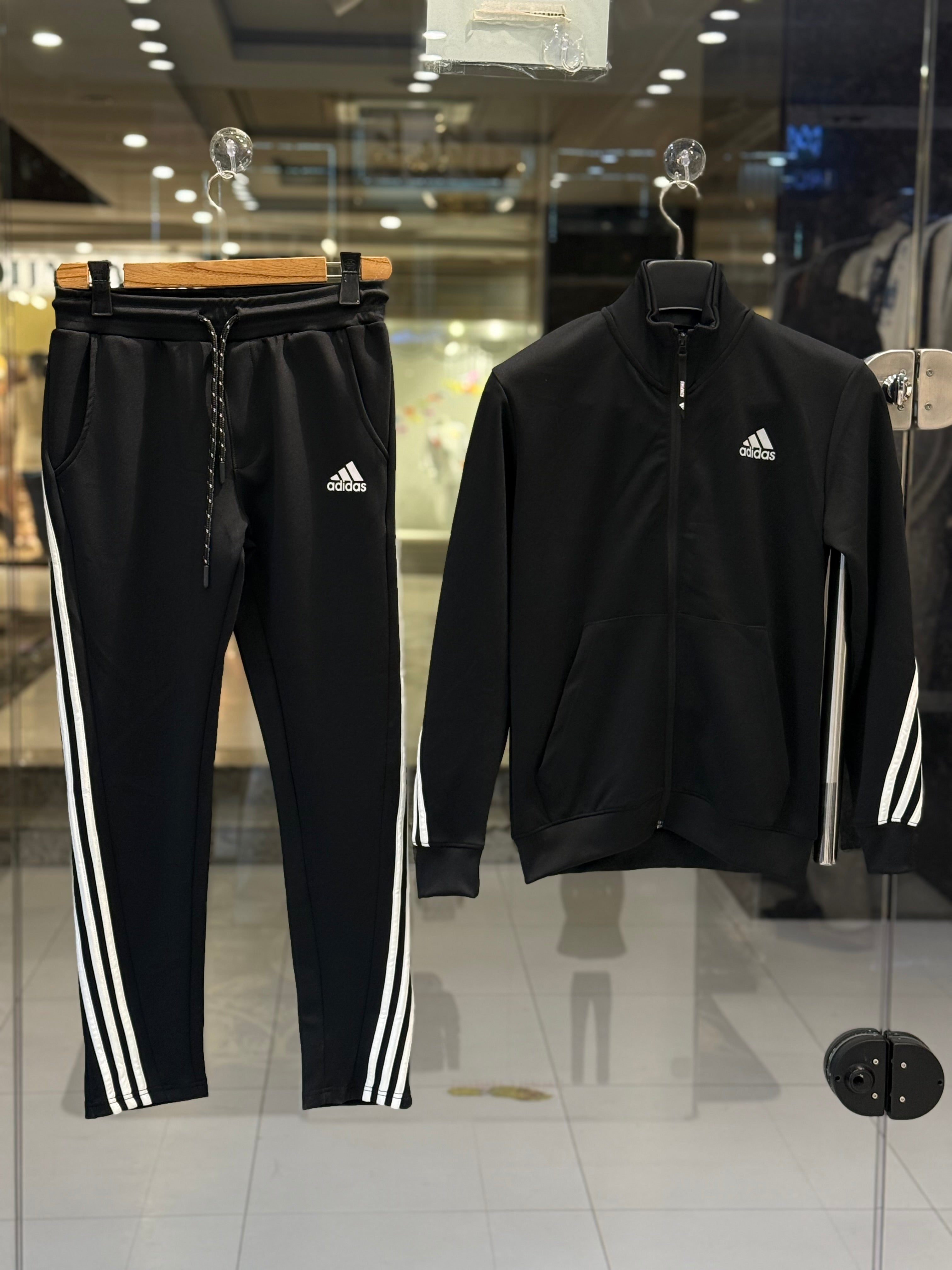 IMG_0566 Men's Adidas Black Tracksuit