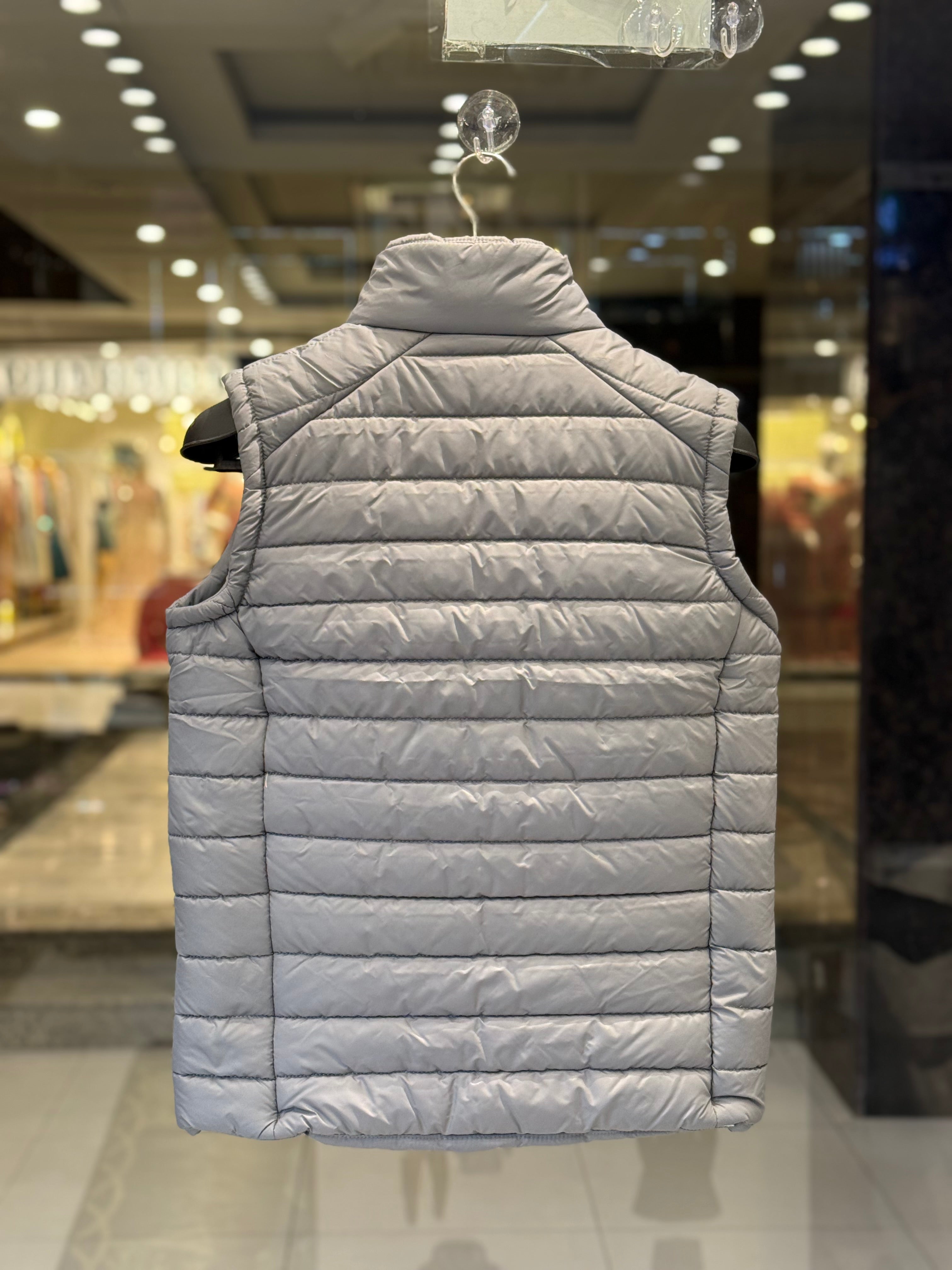 IMG_0689 Polo Ralph Lauren Half Sleeve Grey Jacket for Men – Premium Casual Wear - Image 2