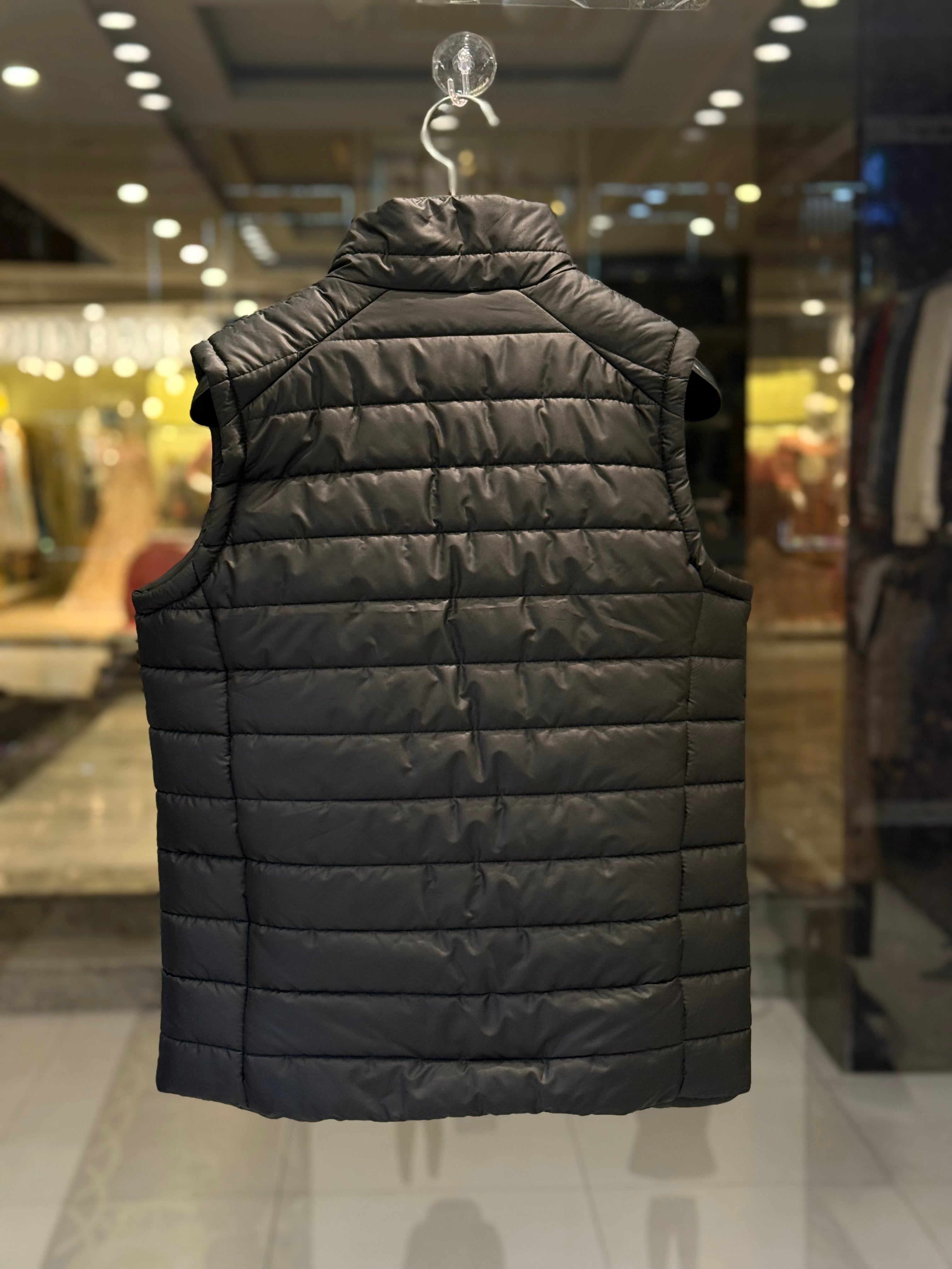 IMG_0695 Polo Ralph Lauren Half Sleeve Black Jacket for Men – Premium Casual Wear - Image 4