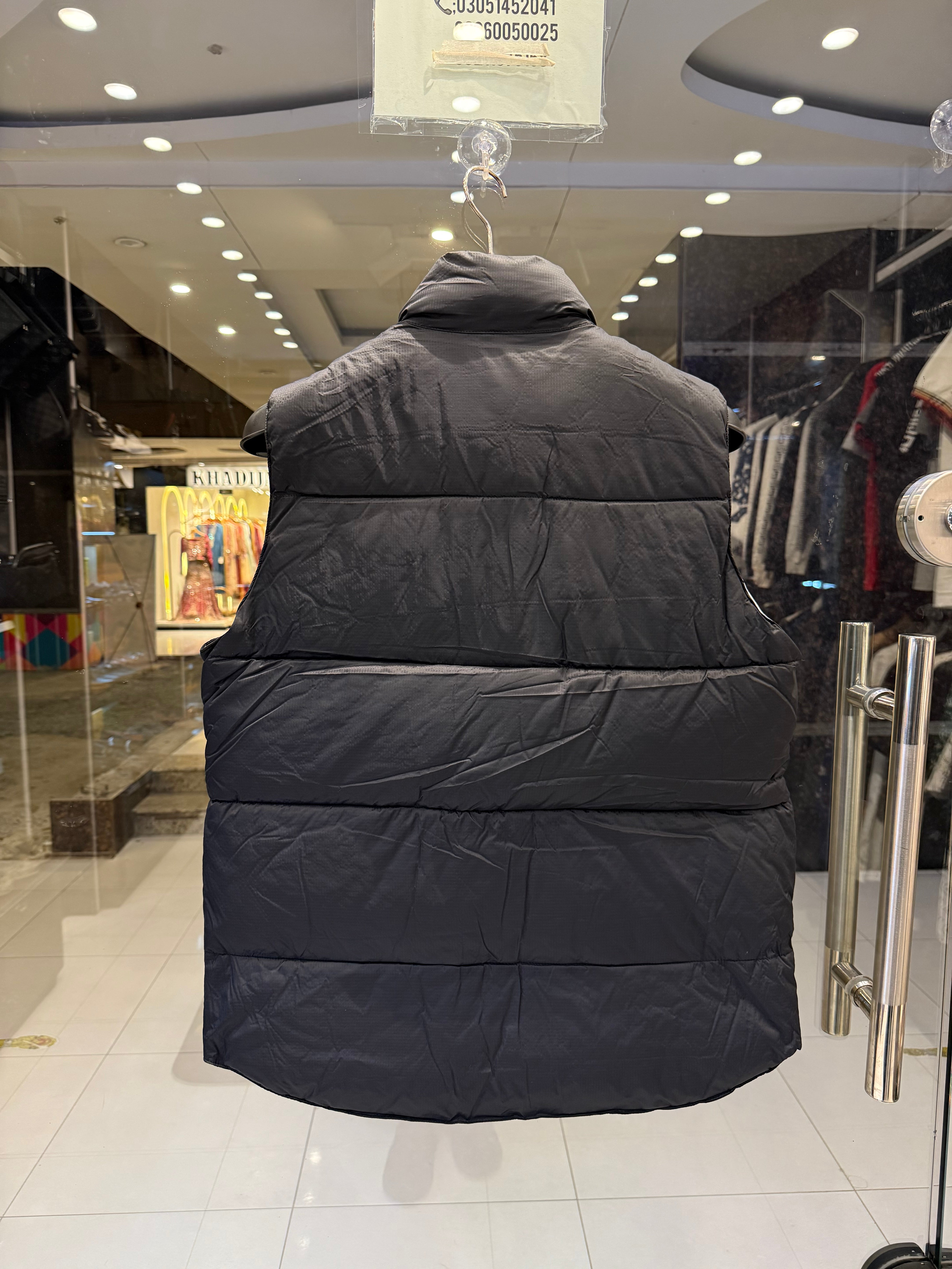 IMG_0844 Premium Canada Goose Black Puffer Vest - Image 2