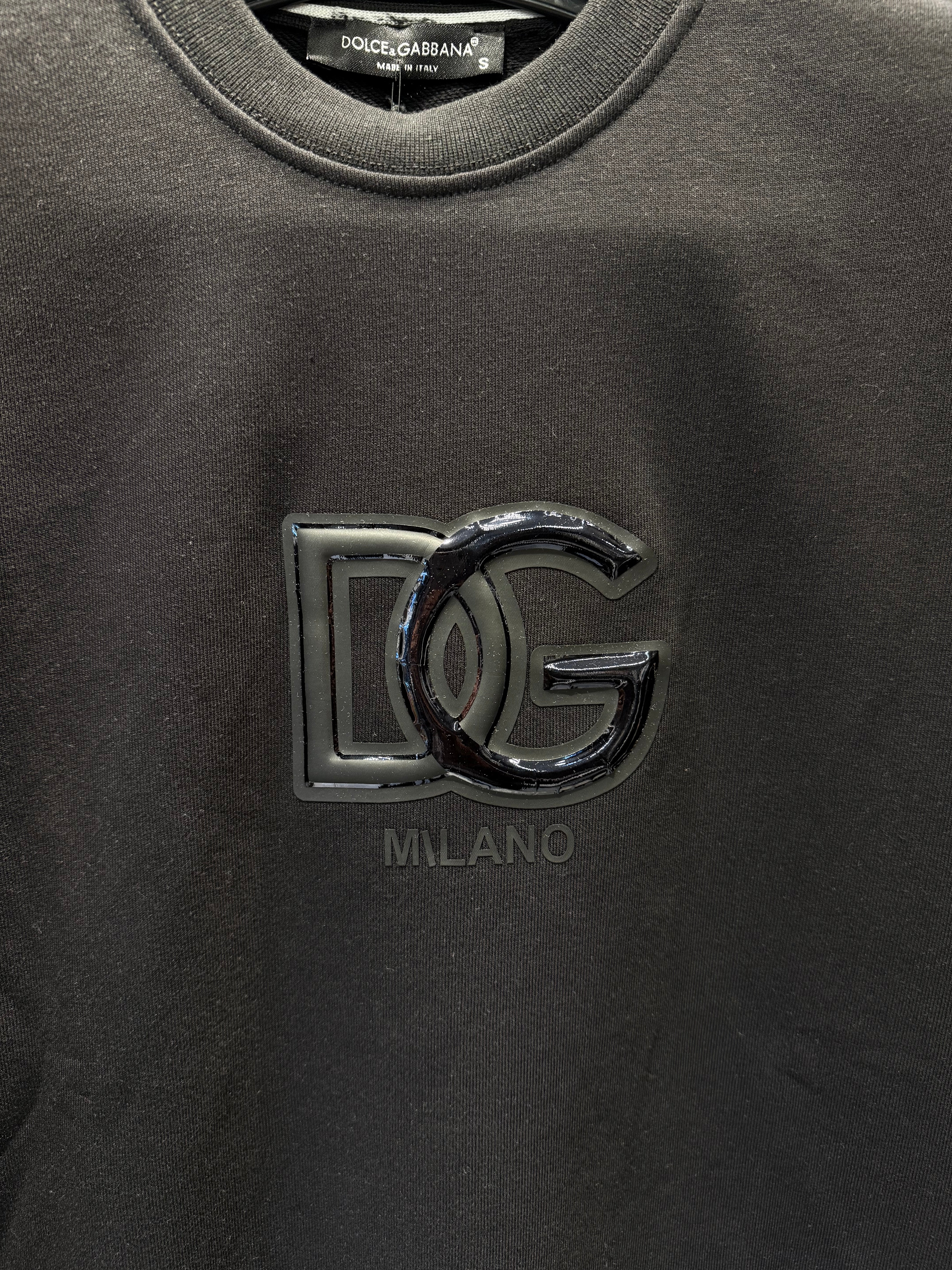 d&g inspired milano black sweatshirt d&g inspired milano black sweatshirt