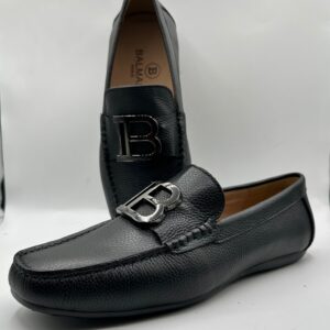 balmain paris inspired luxury men's loafers