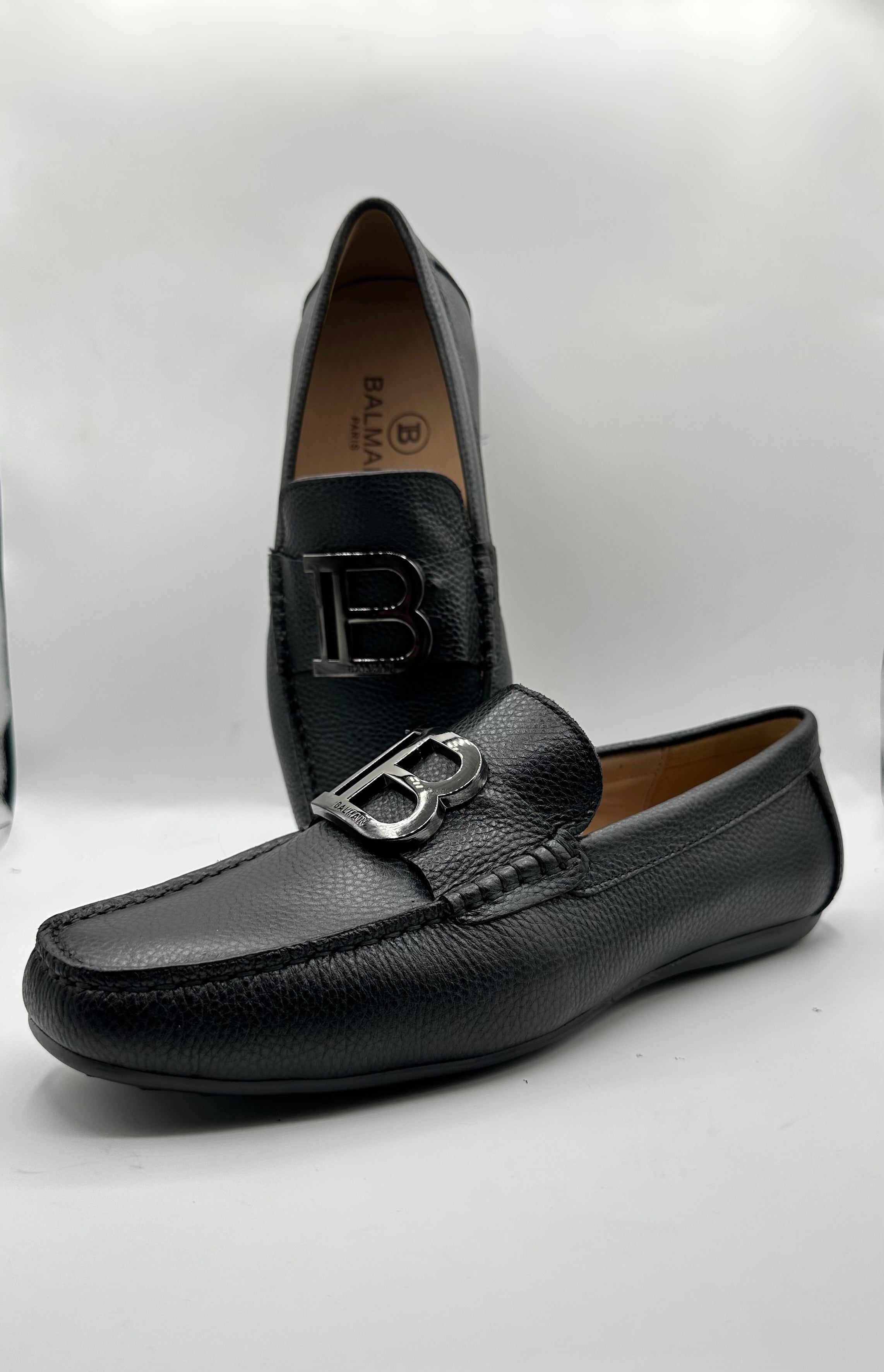 balmain paris inspired luxury men's loafers balmain paris inspired luxury men's loafers