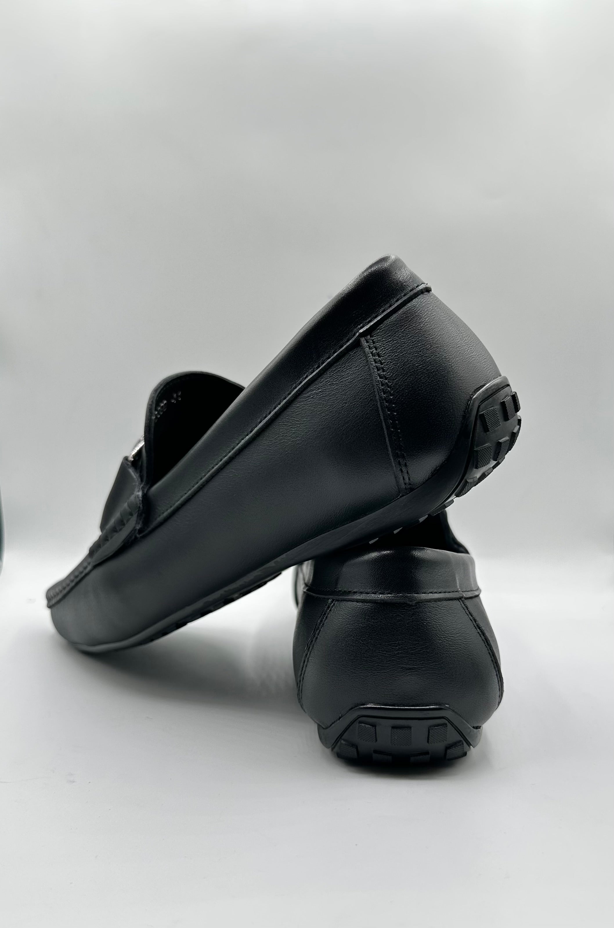 balmain inspired men's smooth leather loafers balmain inspired men's smooth leather loafers