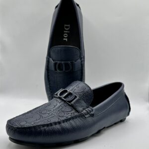 dior inspired men’s luxury loafers