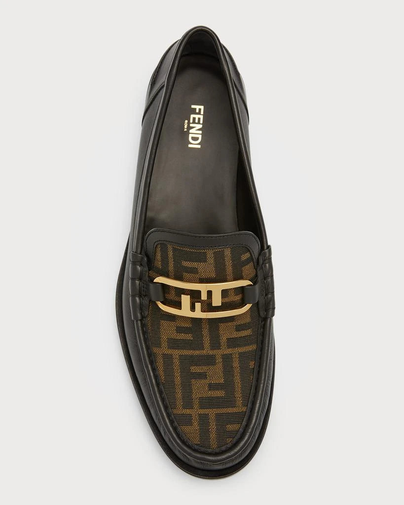 IMG_8184_47e4cc73-d2a4-48a0-8ef1-b19286914311 Luxury Monogram Loafers – Black & Brown Leather